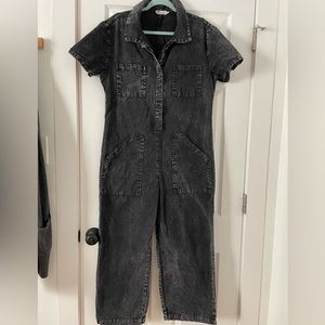 LACAUSA Acid Wash Jumpsuit M